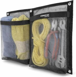 Marine Mesh Double Pocket Boat Gear...
