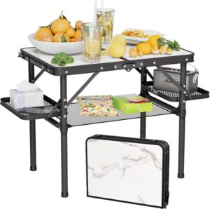 Titanker Small Camping Table Foldab...