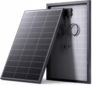N-Type 16BB 100 Watt Solar Panel, 1...