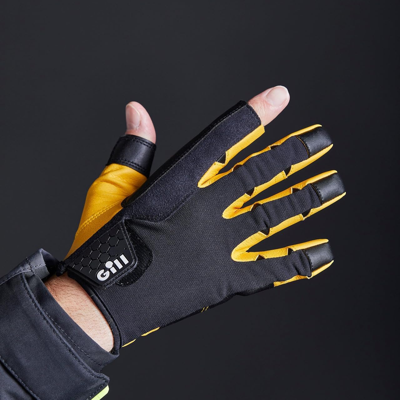 Gill Long Finger Pro Sailing Gloves - Sailing, Paddle & Board Sports, Kayaking or Windsurfing - Image 3