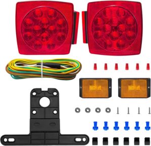fouwick LED trailer lights Kit, 12V...