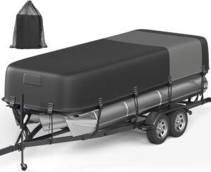 5-Ply 1600D+1200D Pontoon Boat Cove...