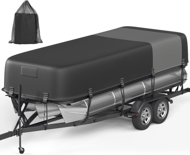5-Ply 1600D+1200D Pontoon Boat Cove...