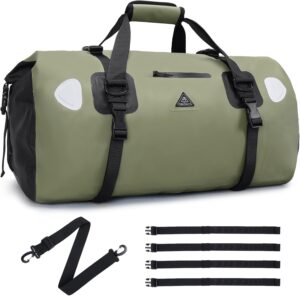 Haimont Waterproof Duffel Bag Roll-...