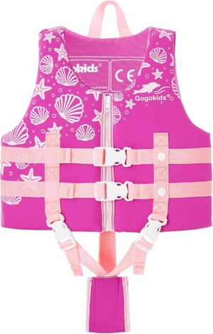 Gogokids Toddler Swim Vest, Kids Fl...