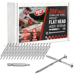 #10×3 Inch 304 Stainless Steel...