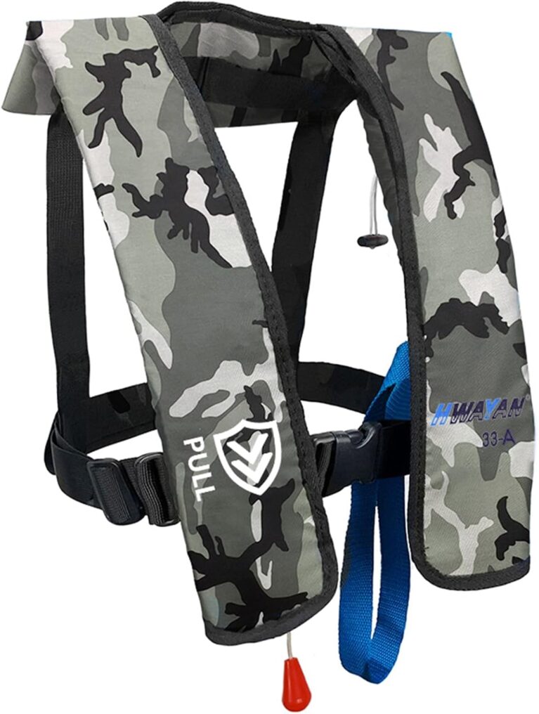 Inflatable Boat Life Jackets