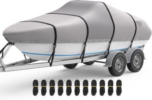 RVMasking Waterproof Boat Cover 20-...
