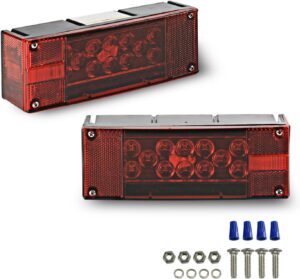 Wellmax 12V LED Trailer Lights, Sub...