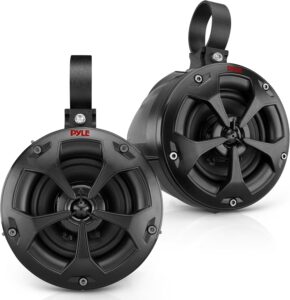 Pyle 2-Way Dual Waterproof Off-Road...