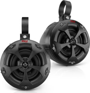 Pyle 2-Way Dual Waterproof Off-Road...