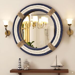 Vercraft Nautical Coastal Mirror 24...