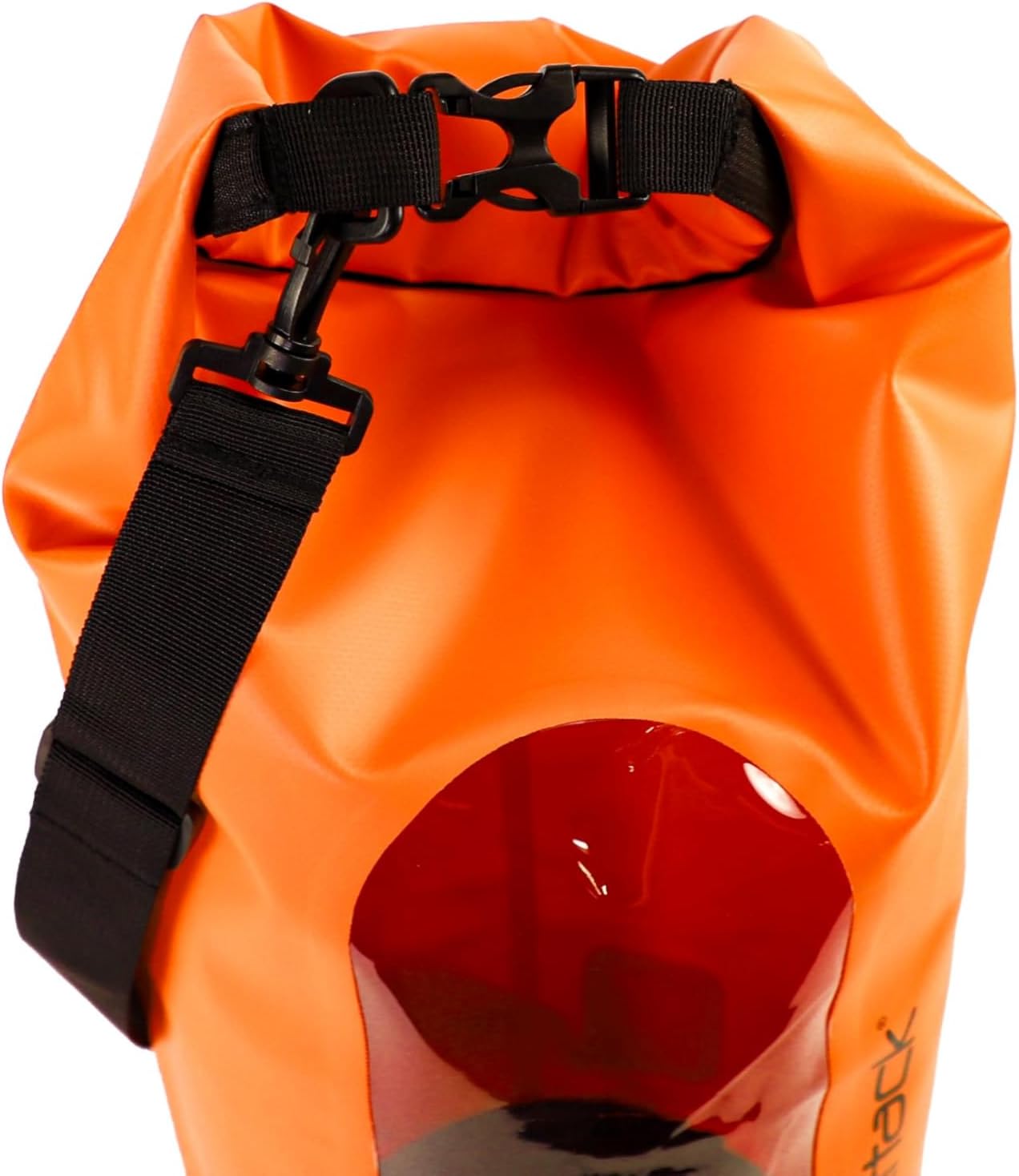 YakAttack 20L Roll-Top Waterproof Dry Bag with Air Valve | Durable & Water Resistant | Compact Storage | Remove Trapped Air | Additional Buoyancy | Dry Bag for Kayaking, Hiking, Boating & Camping - Image 6