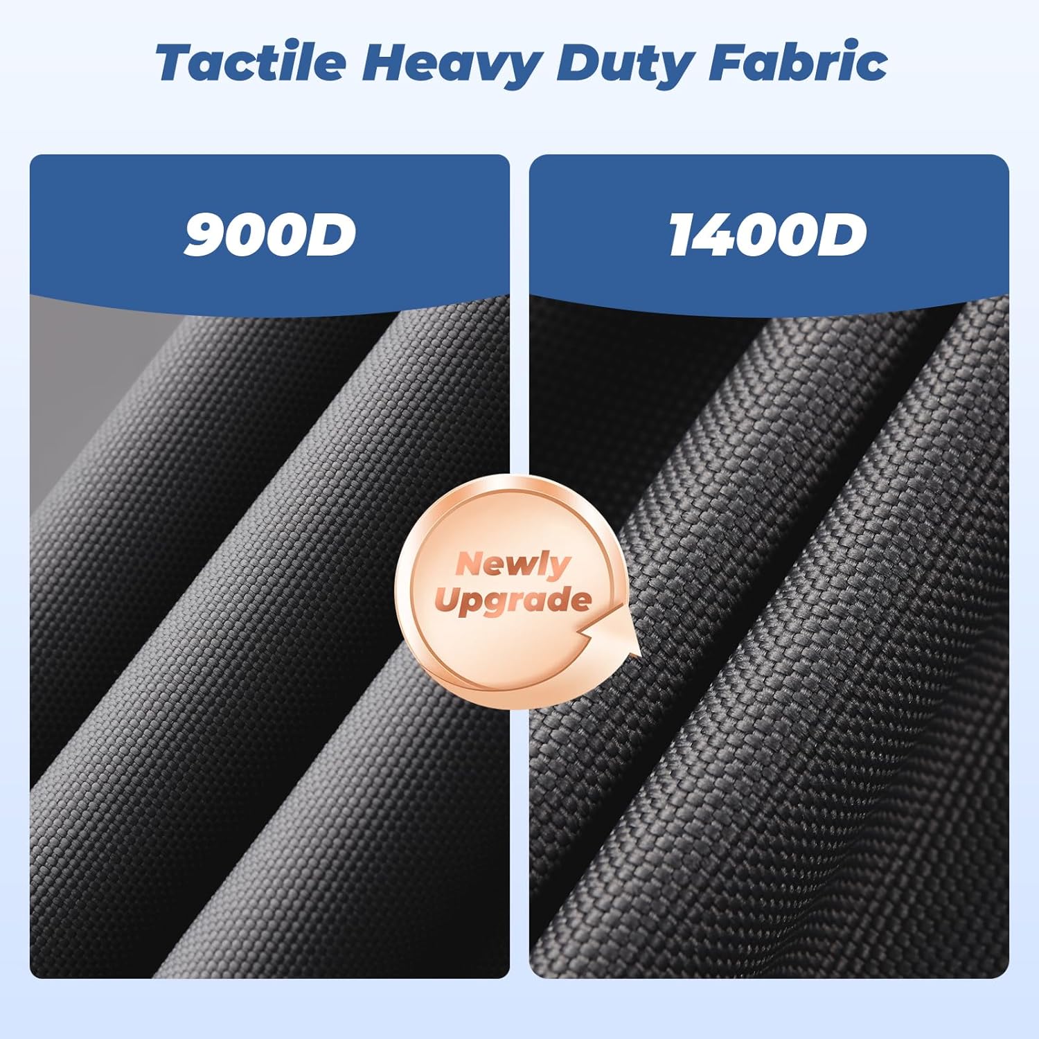 RVMasking Pontoon Boat Cover with Motor Cover, 1400D Heavy Duty Middle Reinforced, Marine Grade Waterproof Boat Cover for Length: 21'-24', Beam Width up to 102", Black - Image 3