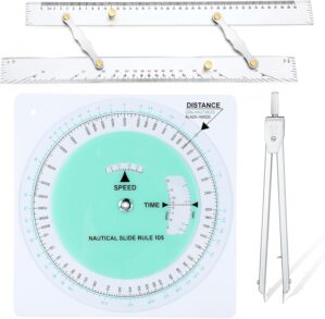 Dunzoom 3 Pcs Marine Navigation Kit...