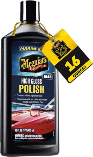 Meguiar’s M4516 Marine/RV Pol...