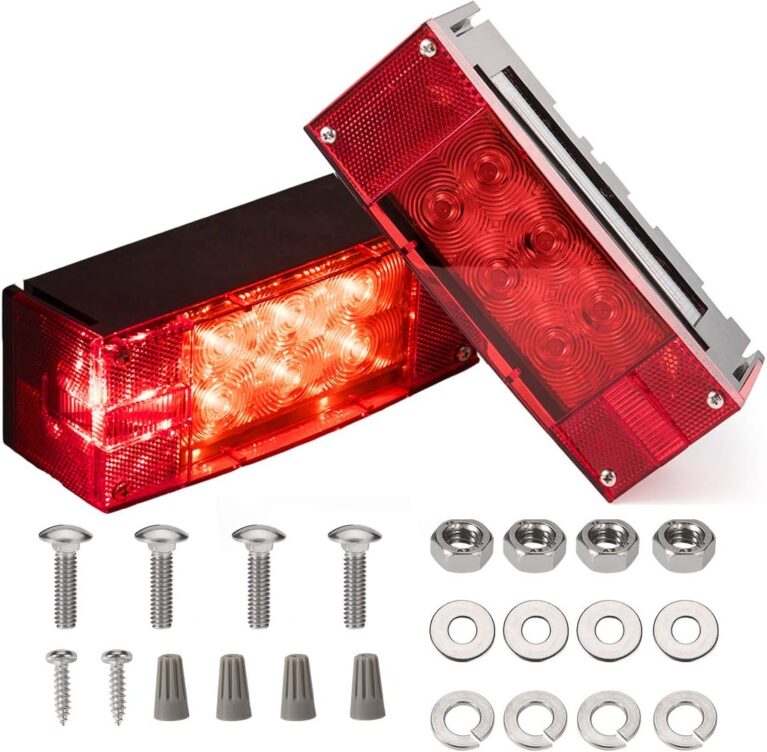 Boat Trailer Lights