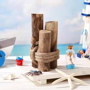 Threehoney Brown 3 Pcs Driftwood De...