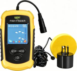 LUCKY Kayak Portable Fish Depth Fin...
