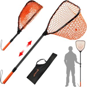 Dovesun Rubber Fishing Landing Nets...