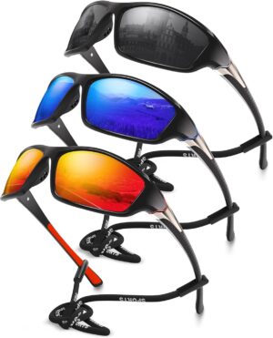 3 Pack Polarized Sports Sunglasses ...