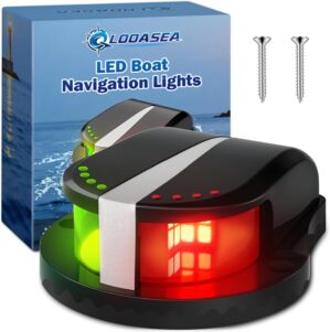Boat Navigation Lights LED, Red and...