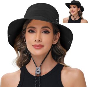 Sun Hats for Women Bucket Hat UV Pr...