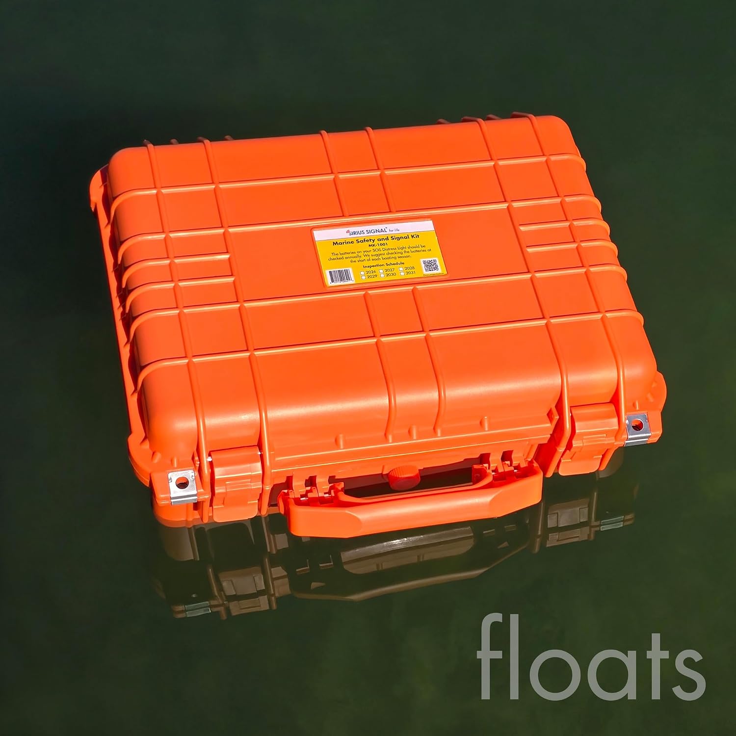 Sirius Signal MK-1001 Boating Safety and Emergency SOS Kit - Complete Visual, Audible, and First Aid System - USCG Approved - Image 3