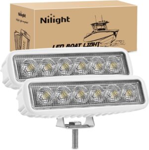Nilight Marine Led Light Bar 2PCS 1...