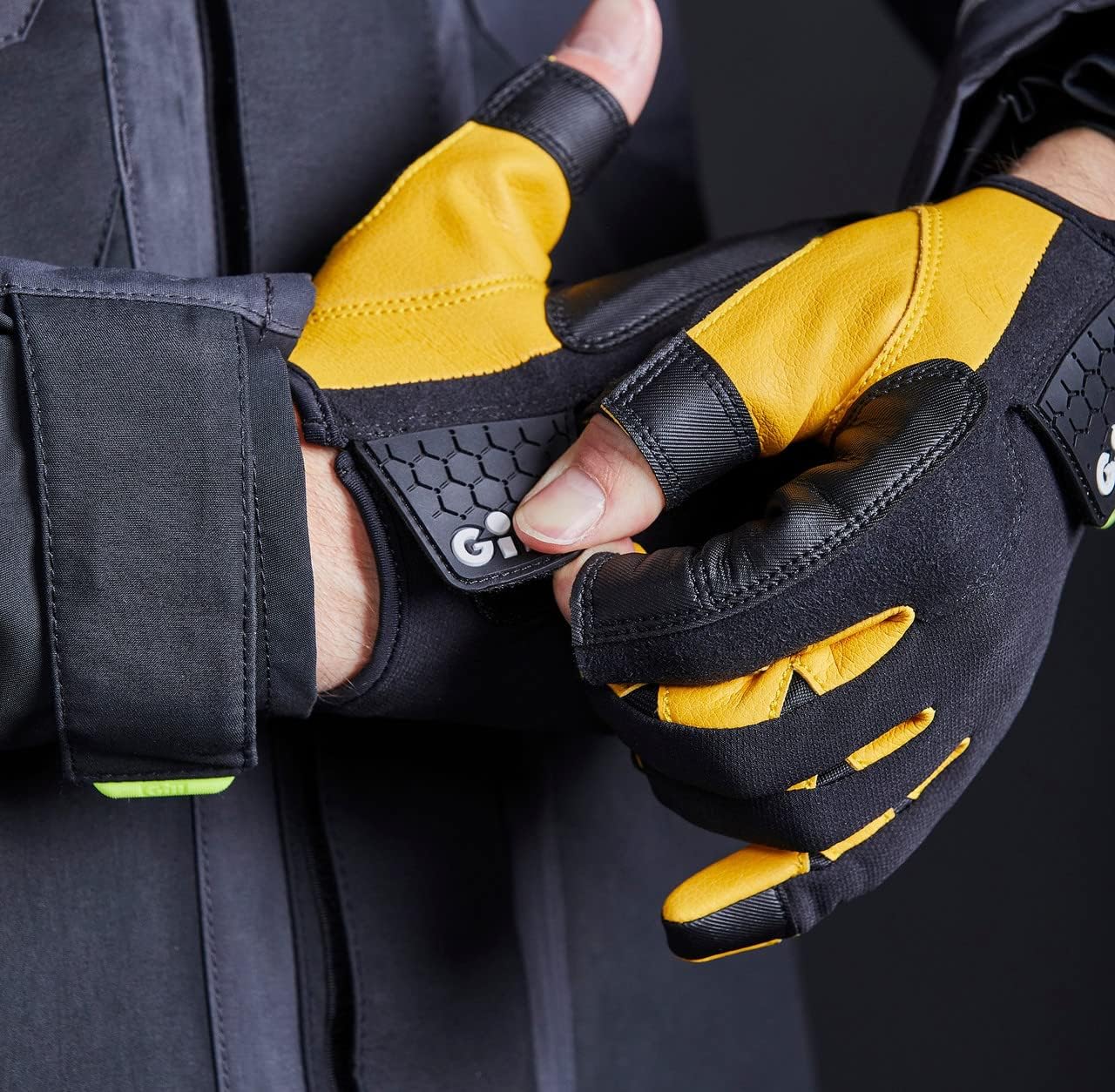 Gill Long Finger Pro Sailing Gloves - Sailing, Paddle & Board Sports, Kayaking or Windsurfing - Image 4