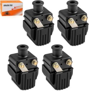 4Pcs Ignition Coil for Mercury-Merc...