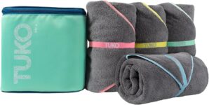 MISSION Tuko Microfiber Beach Towel...
