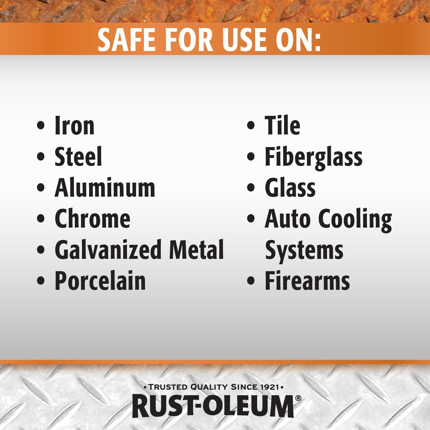 Rust-Oleum Rust Dissolver Trigger Spray Gel | Heavy-Duty Corrosion Remover for Metal Tools, Cars, Bikes, Grills, Bolts, Firearms & More | 32 oz - Image 9