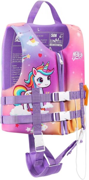 MoKo Swimming Vest for Kids 20-30-5...