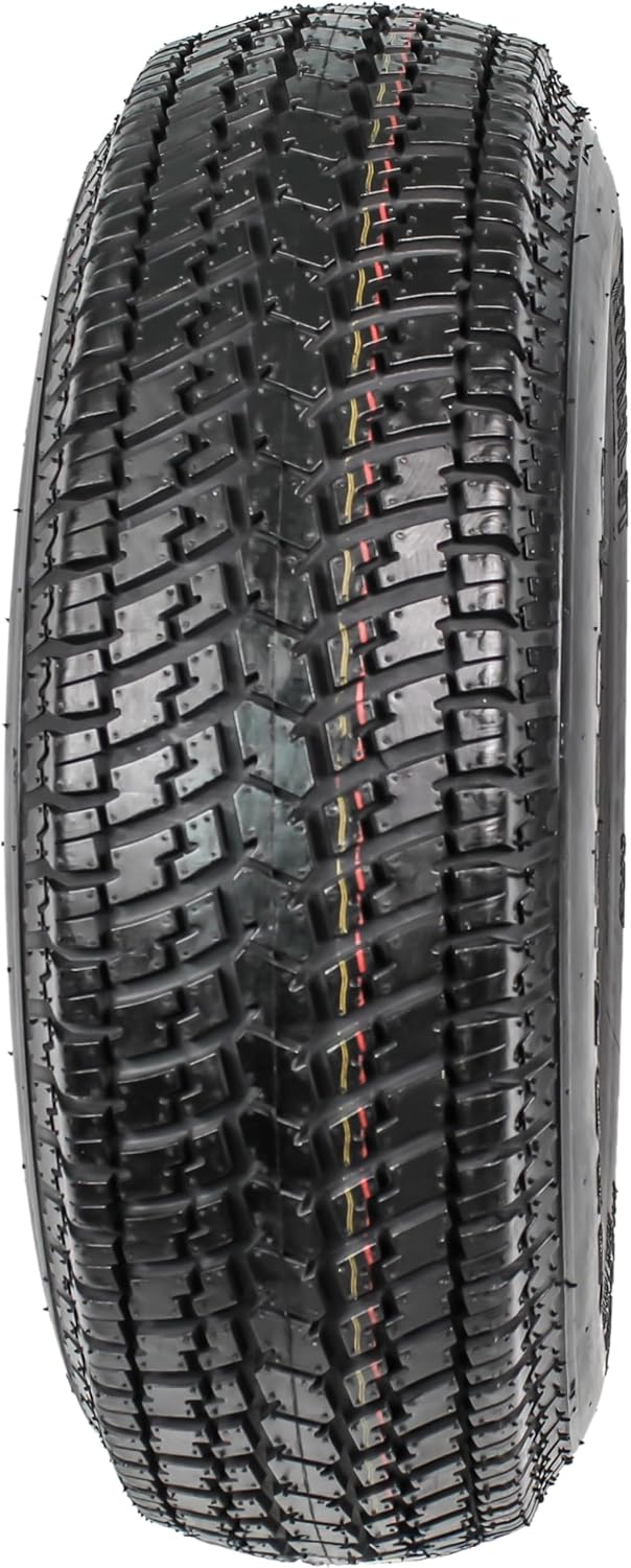 eCustomrim 2-Pack Radial Trailer Tire Rim ST205/75R14 14 Inch Load Range D 5 Lug On 4.5 Center White Wheel - 6 Year Warranty w/Roadside - Image 9