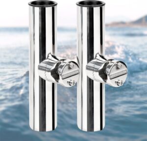 2 Pack Fishing Rod Holders for Boat...