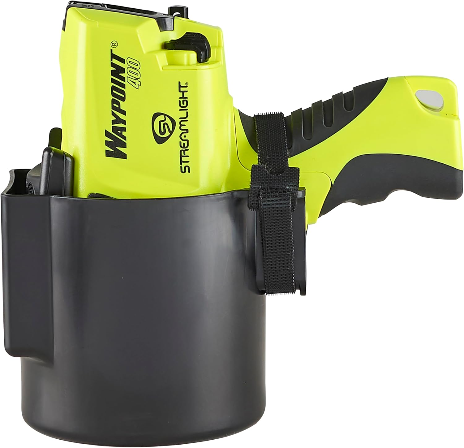Streamlight 44910 WayPoint 400 1400-Lumen 400,000-Candela Rechargeable Handheld LED Spotlight for Outdoor, Marine, and Emergency Use, Yellow - Image 5