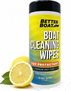 Boat Cleaner Wipes with UV Protecti...