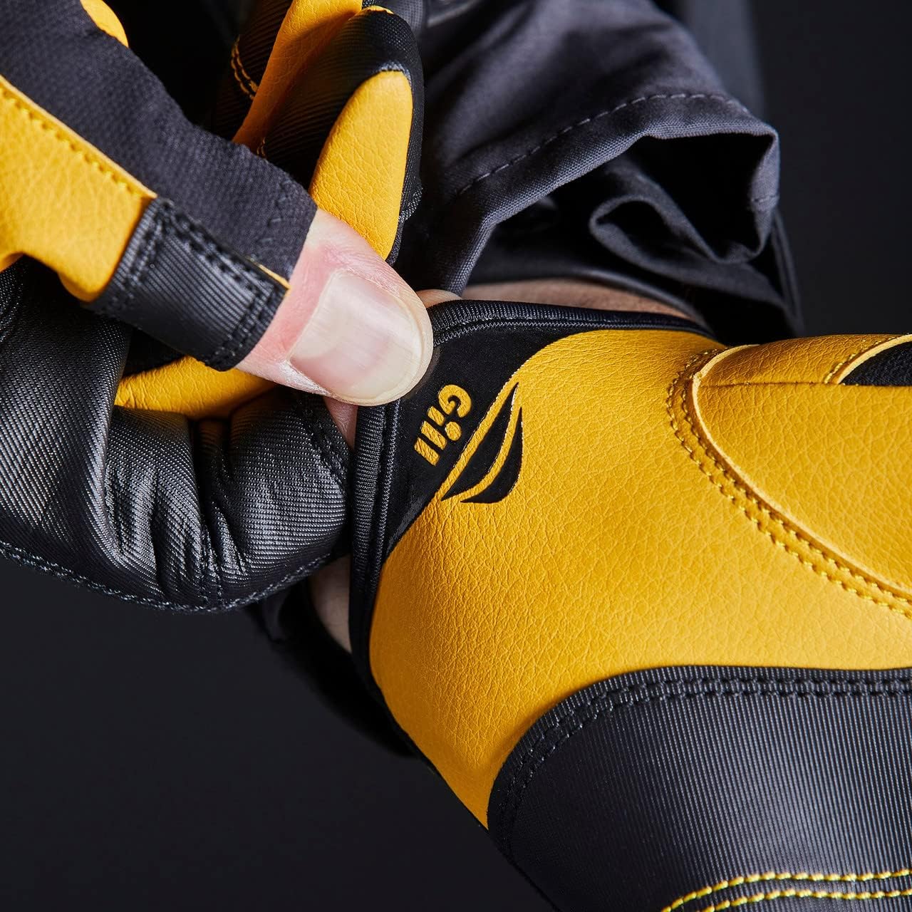 Gill Long Finger Pro Sailing Gloves - Sailing, Paddle & Board Sports, Kayaking or Windsurfing - Image 6