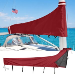 Mainsail Boom Cover for Sailboats, ...