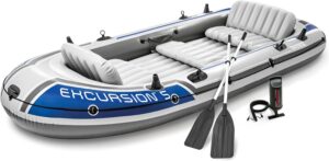 Intex Excursion 5 Person Inflatable...