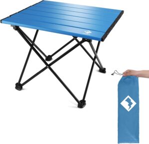 VILLEY Portable Camping Side Table,...