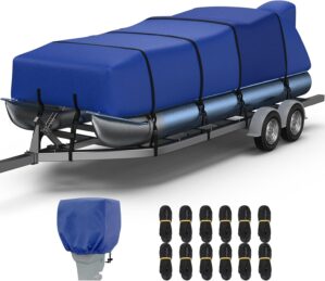 RVMasking Pontoon Boat Cover with M...