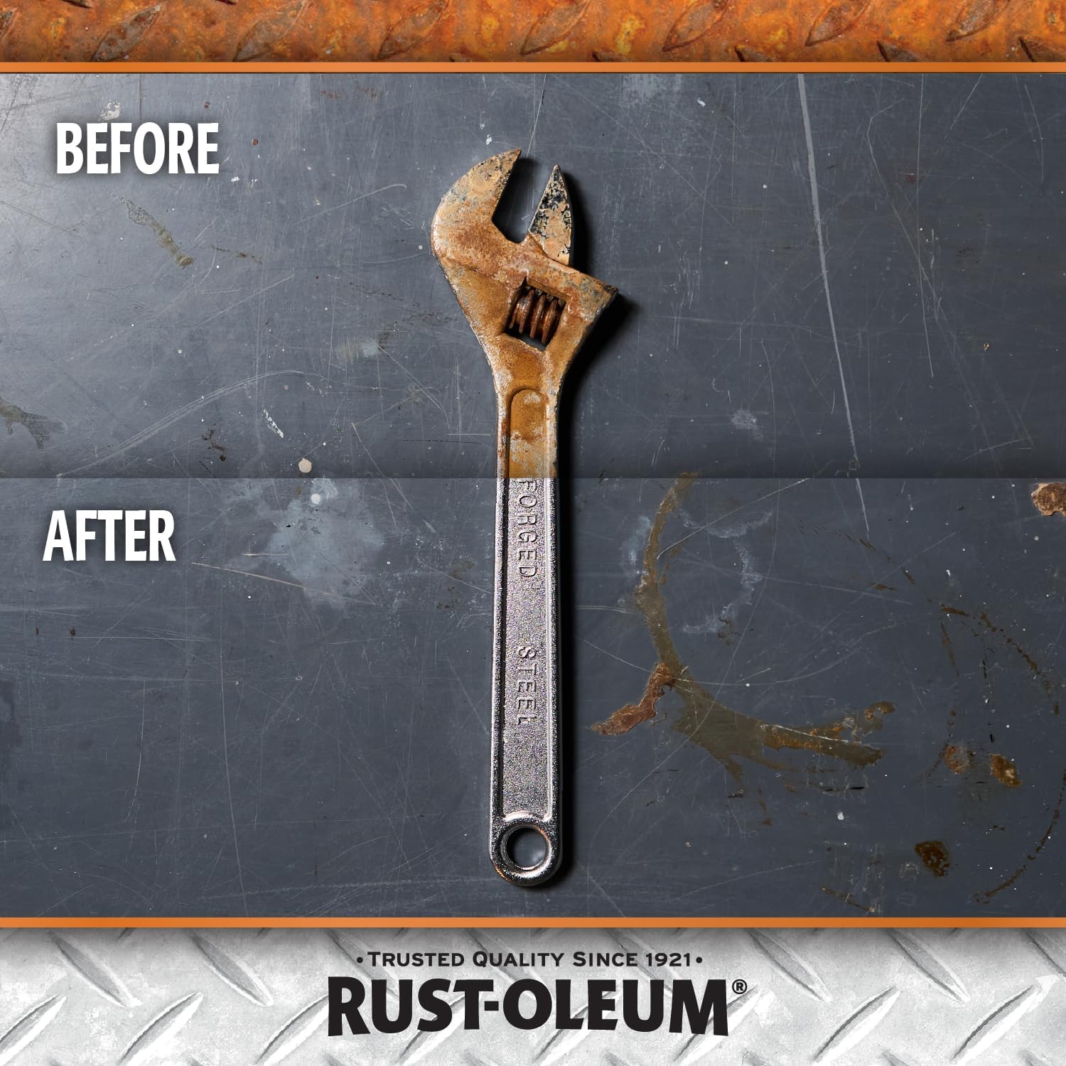 Rust-Oleum Rust Dissolver Trigger Spray Gel | Heavy-Duty Corrosion Remover for Metal Tools, Cars, Bikes, Grills, Bolts, Firearms & More | 32 oz - Image 6