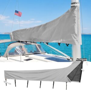 Mainsail Boom Cover for Sailboats, ...