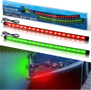 Boat Navigation Lights LED, Red and...