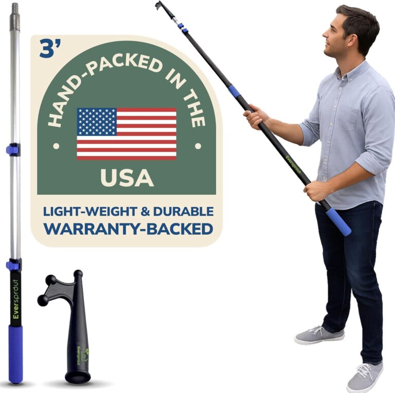 EVERSPROUT Telescoping Boat Hook | ...