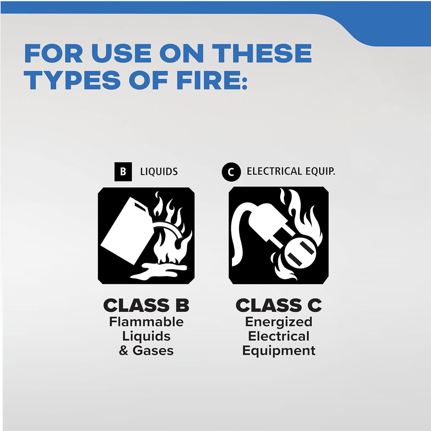Kidde Mariner 5 Fire Extinguisher for Boats and Watercrafts, 5-B:C, MAR5 | Coast Guard Approved Marine Extinguisher for Very Small Flammable Liquids/Gases and Electrical Fires, 2 lb. Dry Chemical - Image 4