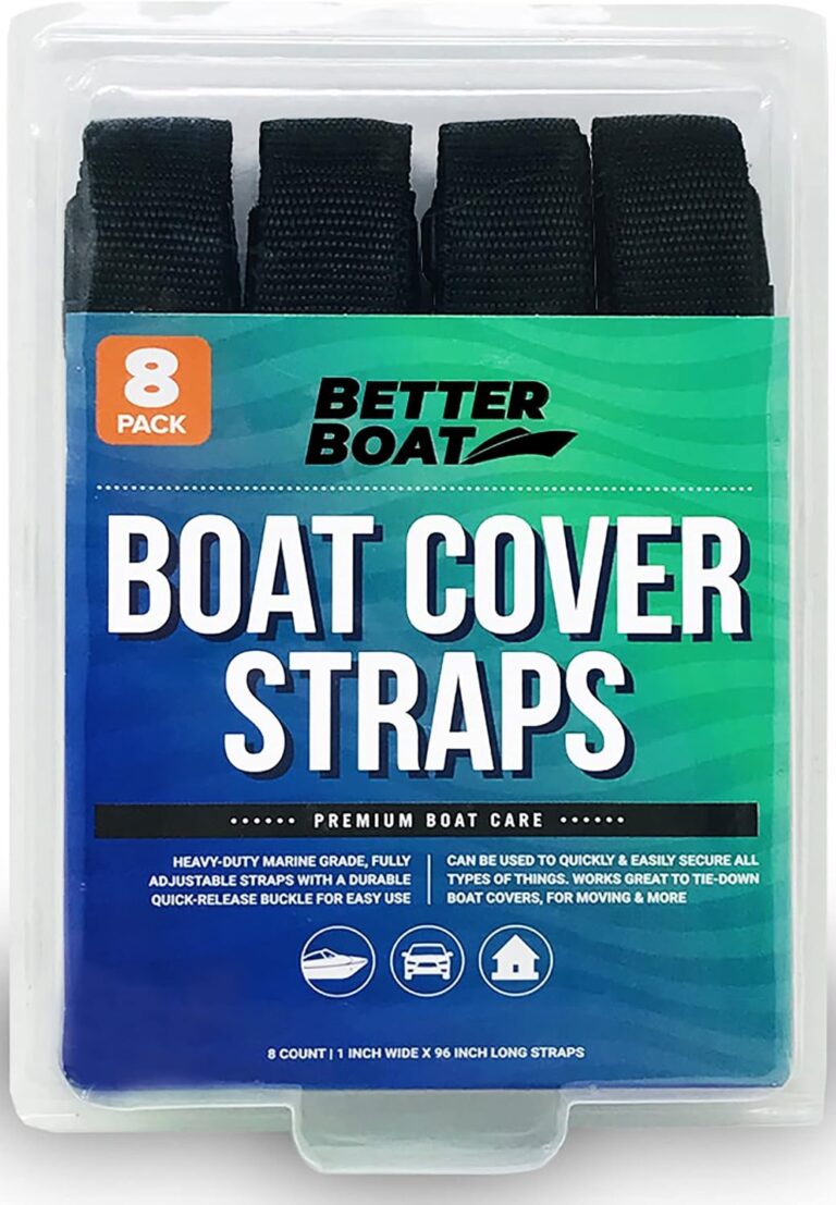 Boat Cover Straps, Adjustable Buckl...