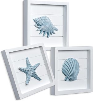 TideAndTales Blue Seashells and Sta...